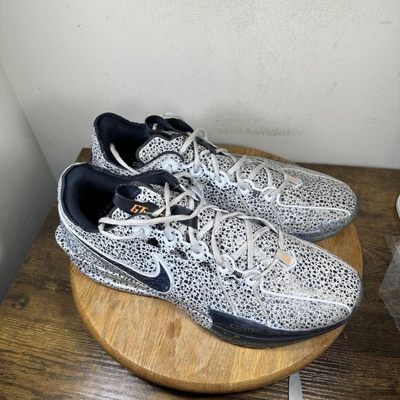 Nike Other - Nike Zoom GT Cut 2 Shoes Mens Size 15 Basketball Safari Print FV3626-900